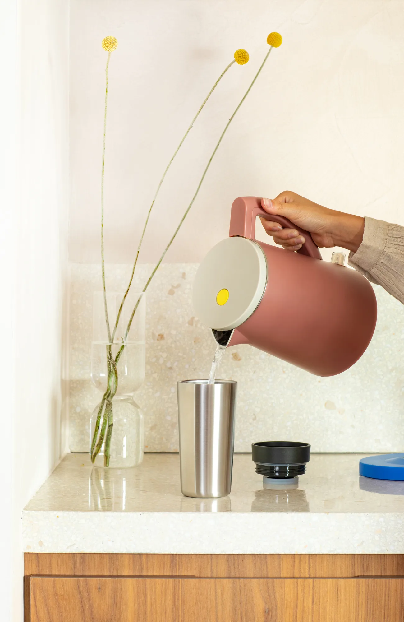 Make & Take termal mug 36 cl, Dark grey Brabantia