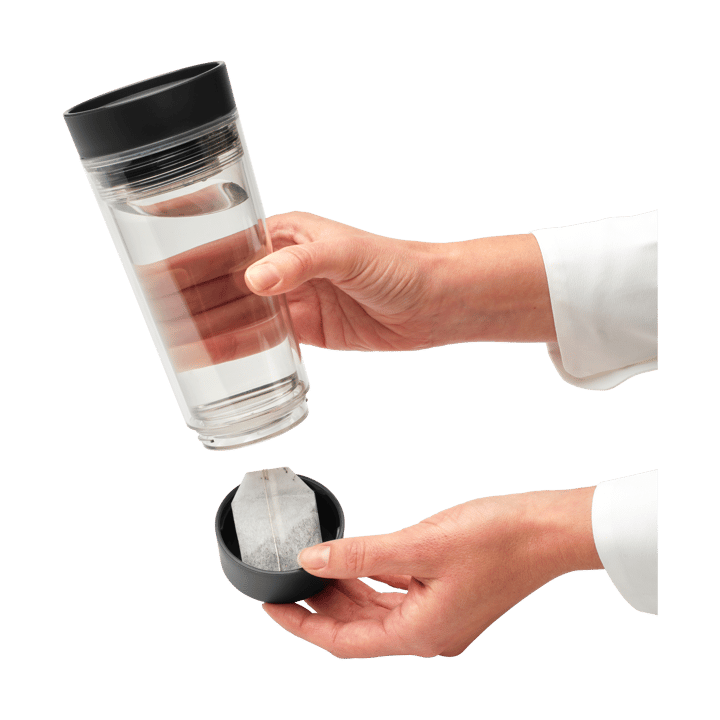 Make & Take termal mug for te 36 cl - Dark grey - Brabantia