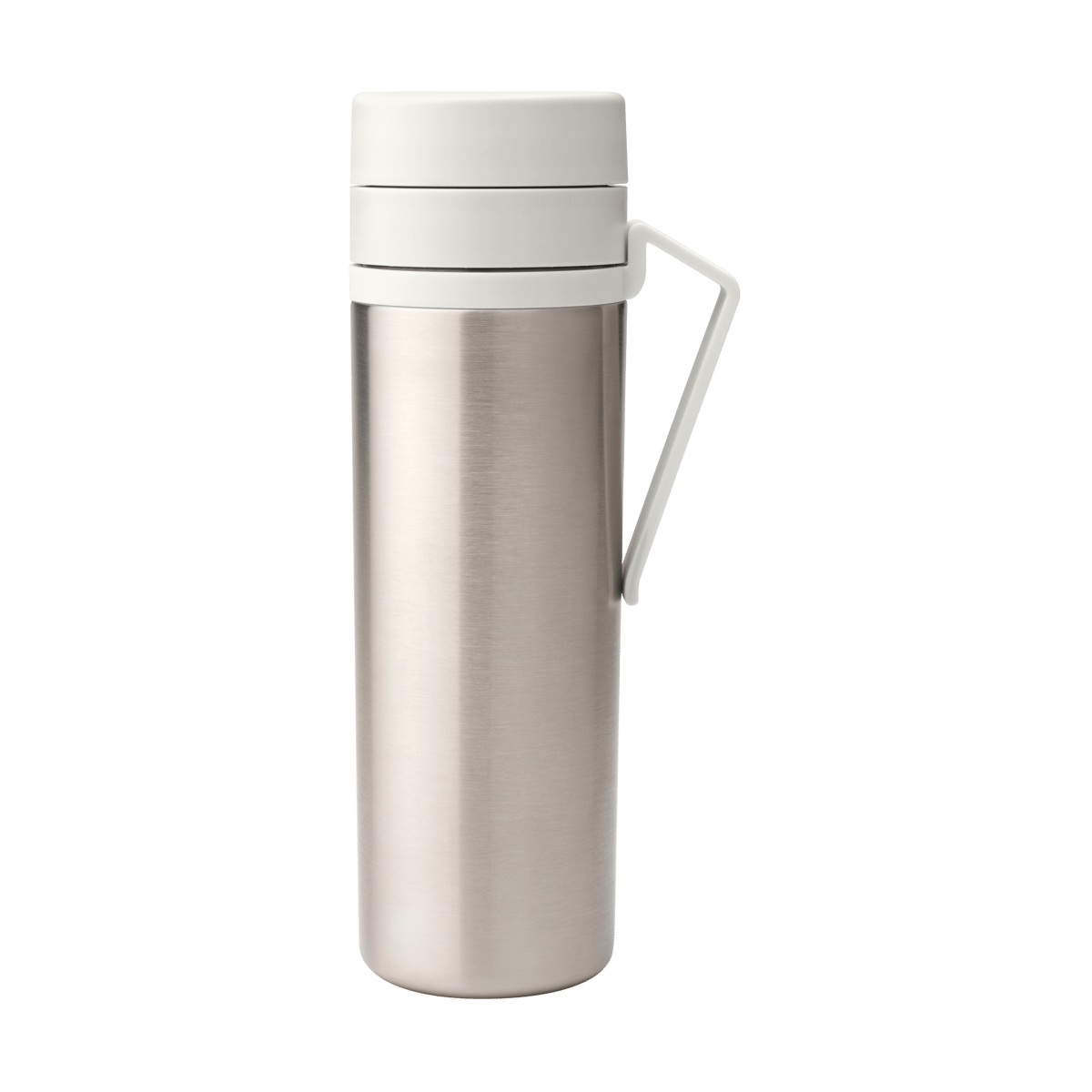 Brabantia Make & Take termos 0.5 L Light grey | Scandinavian Design | Thermoses | Grey