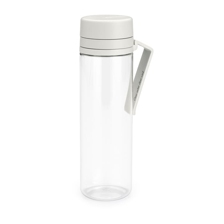Make & Take water bottle with sil 0.5 L - Light grey - Brabantia