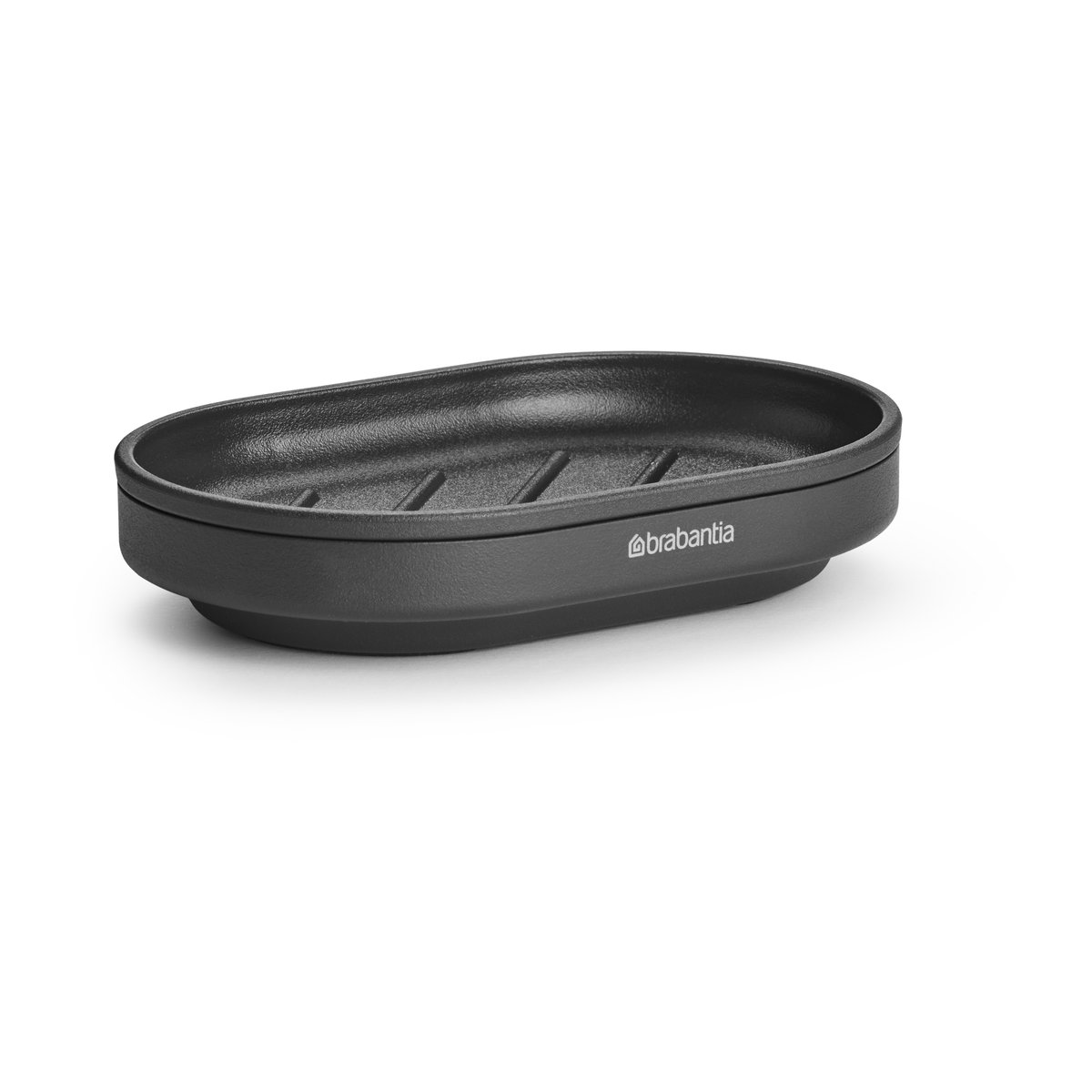 Brabantia MindSet soap dish Mineral Infinite Grey | Scandinavian Design | Soap dispensers & dishes | Grey