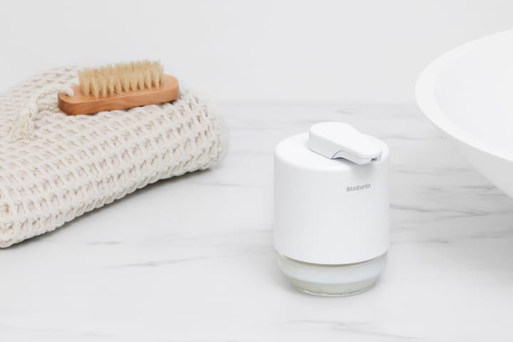 MindSet soap pump - Mineral Fresh White - Brabantia