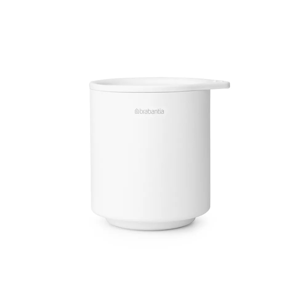 Brabantia Mindset storage jar Mineral fresh white | Scandinavian Design | Storage jars | White