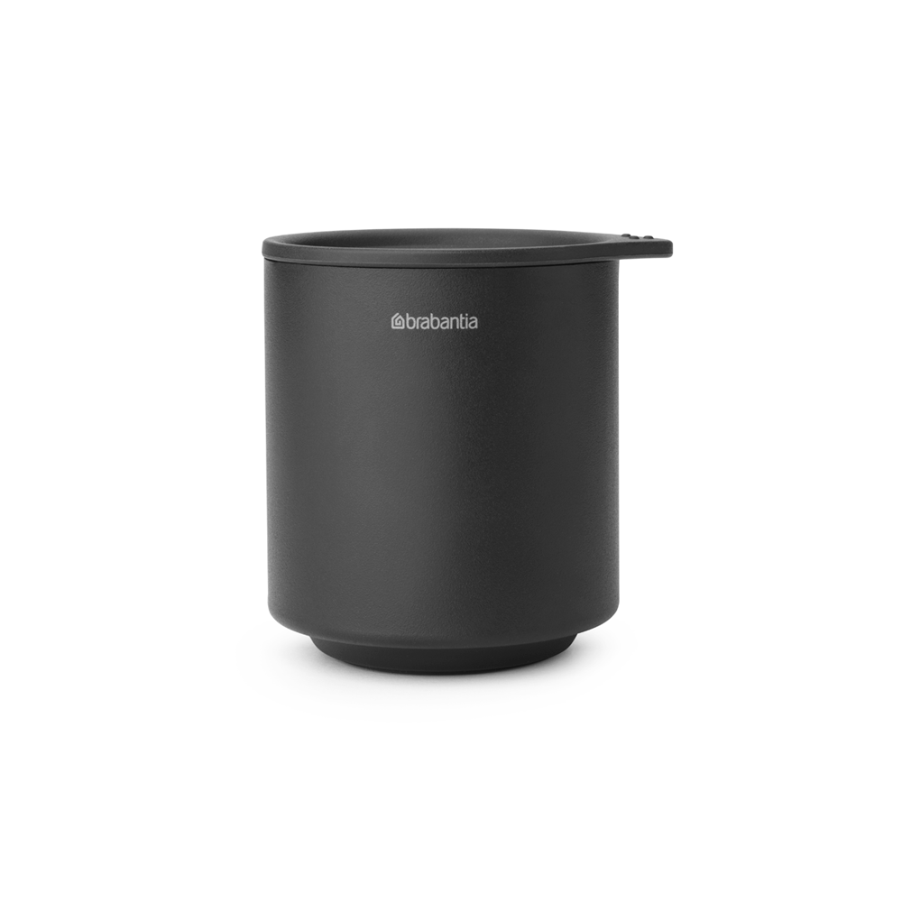Brabantia Mindset storage jar Mineral infinite grey