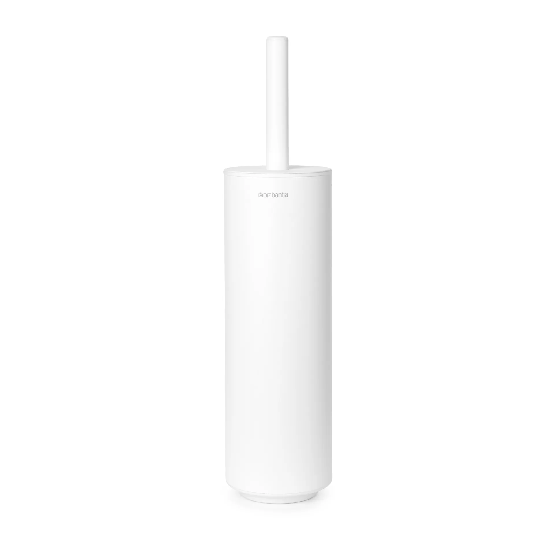 MindSet toilet brush with holder, Mineral Fresh White, silicone Brabantia