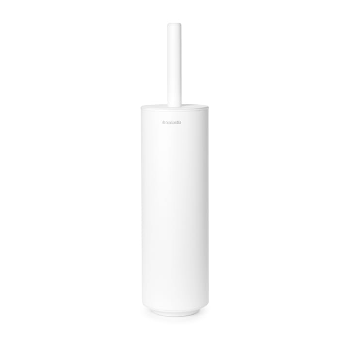 MindSet toilet brush with holder - Mineral Fresh White, silicone - Brabantia