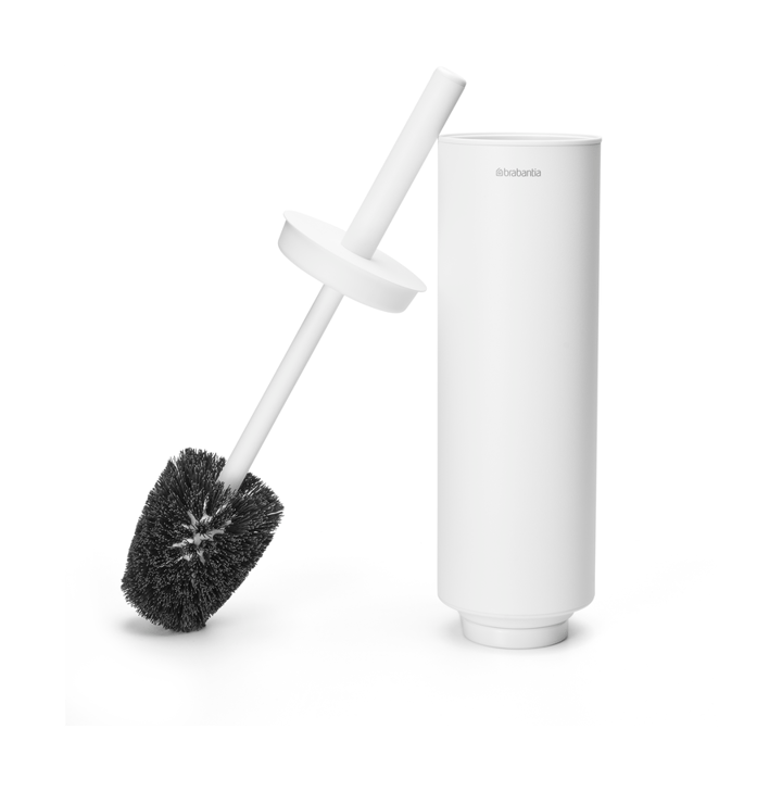 MindSet toilet brush with holder - Mineral fresh white - Brabantia