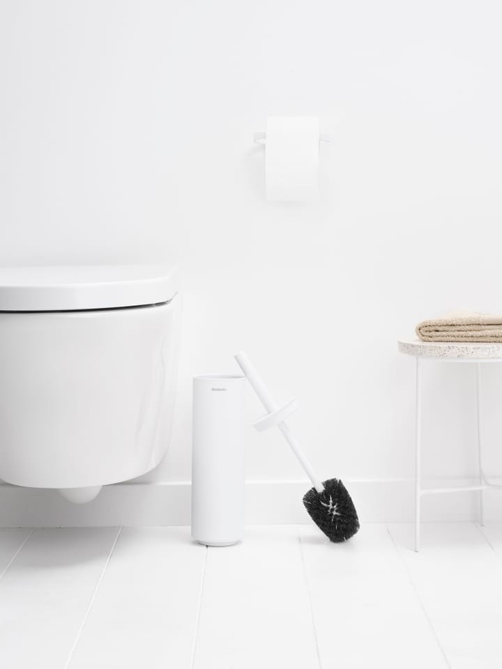 MindSet toilet brush with holder - Mineral fresh white - Brabantia