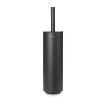 MindSet toilet brush with holder - Mineral Infinite Grey, silicone - Brabantia