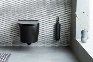 MindSet toilet brush with holder - Mineral Infinite Grey, silicone - Brabantia