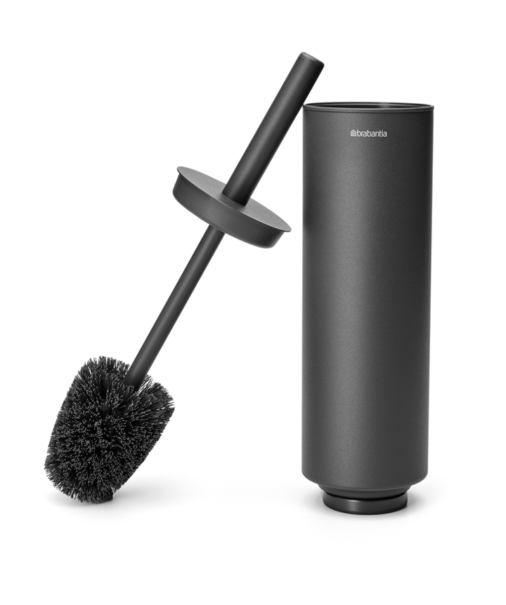 MindSet toilet brush with holder - Mineral infinite grey - Brabantia