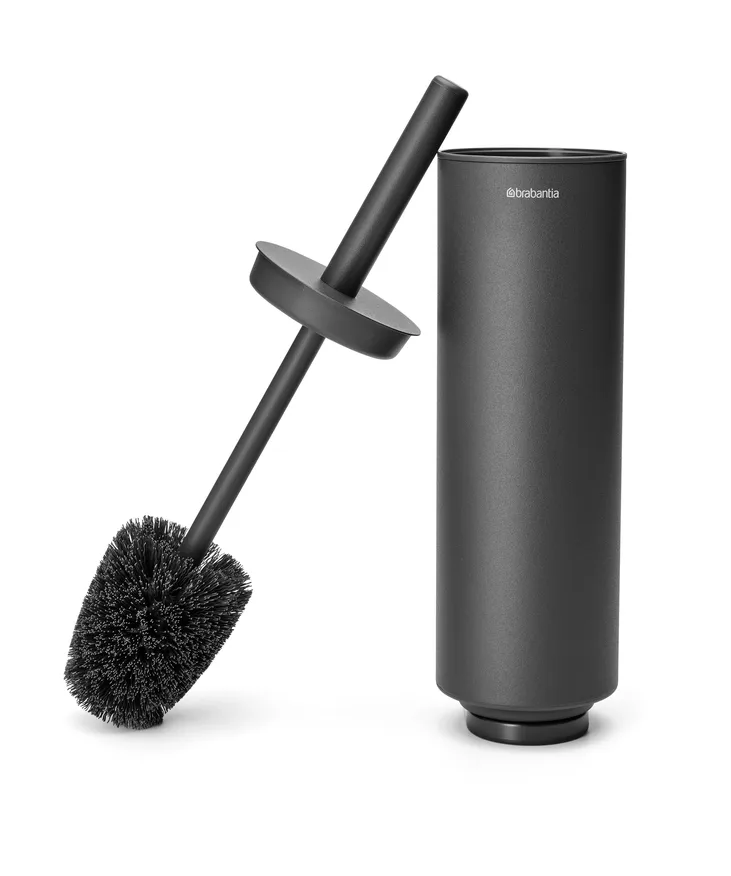 Brabantia MindSet toilet brush with holder Mineral infinite grey