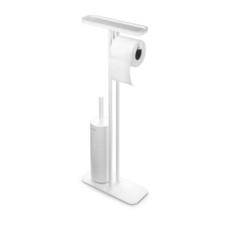 MindSet toilet butler, Mineral Fresh White, silicone Brabantia
