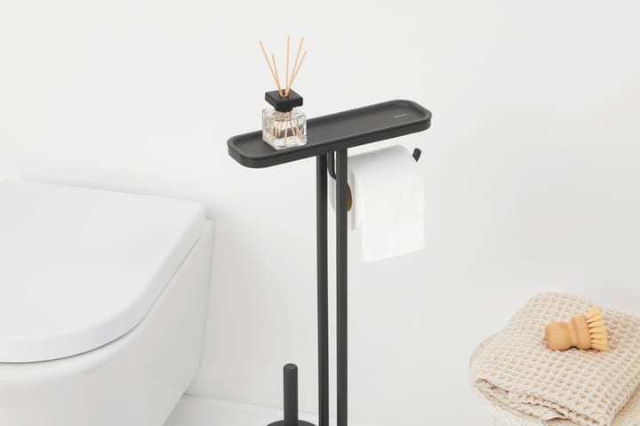 MindSet toilet butler, Mineral Infinite Grey, silicone Brabantia