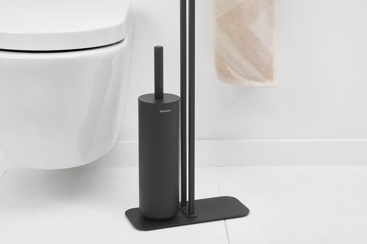 MindSet toilet butler, Mineral Infinite Grey, silicone Brabantia