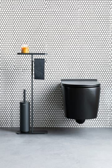 MindSet toilet butler - Mineral Infinite Grey, silicone - Brabantia