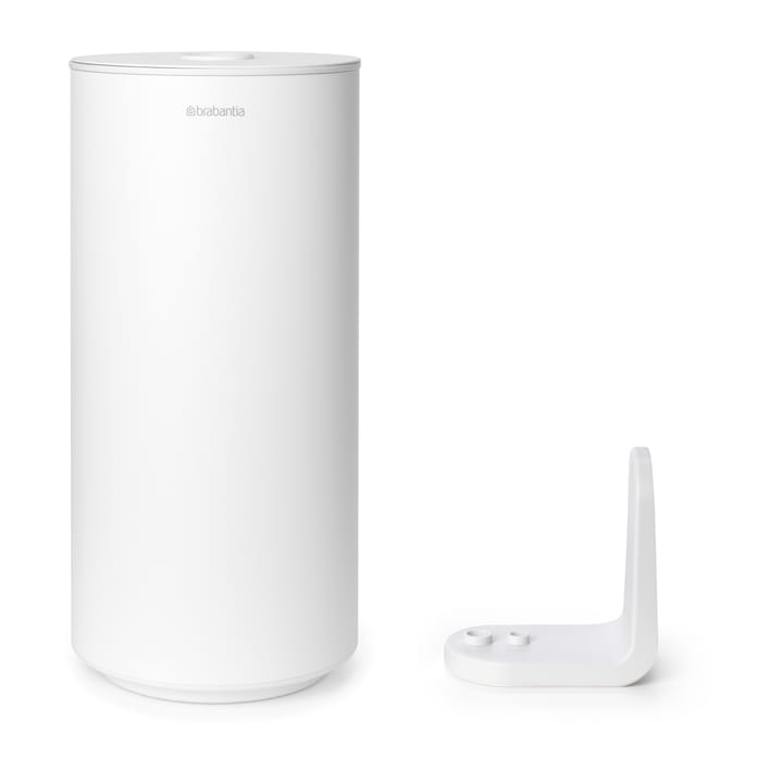 MindSet Toilet roll holder, Mineral Fresh White Brabantia