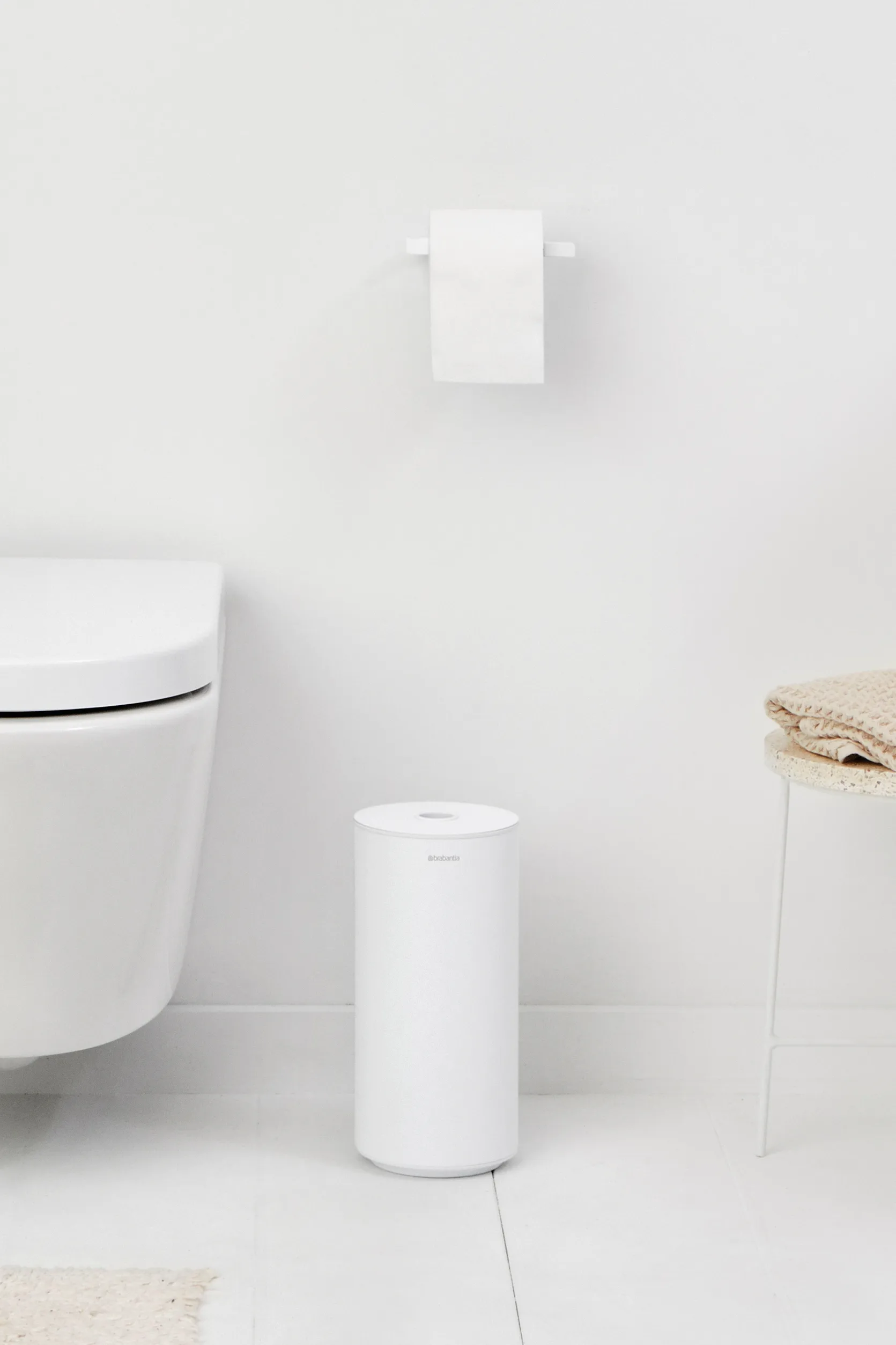 MindSet Toilet roll holder, Mineral Fresh White Brabantia