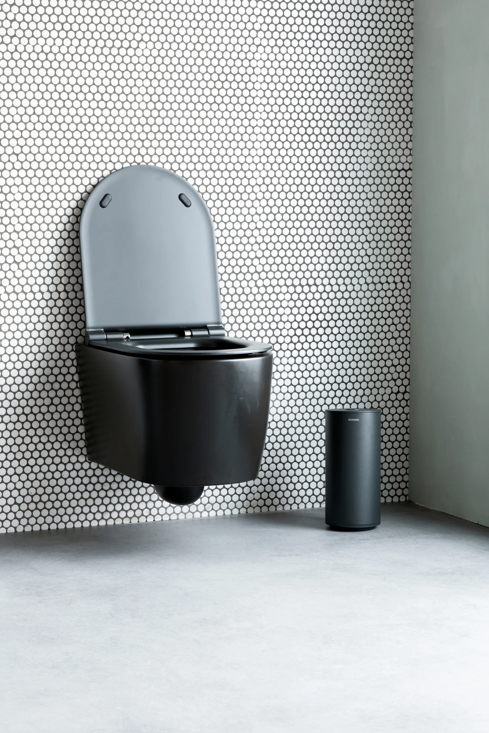 MindSet Toilet roll holder, Mineral Infinite Grey Brabantia