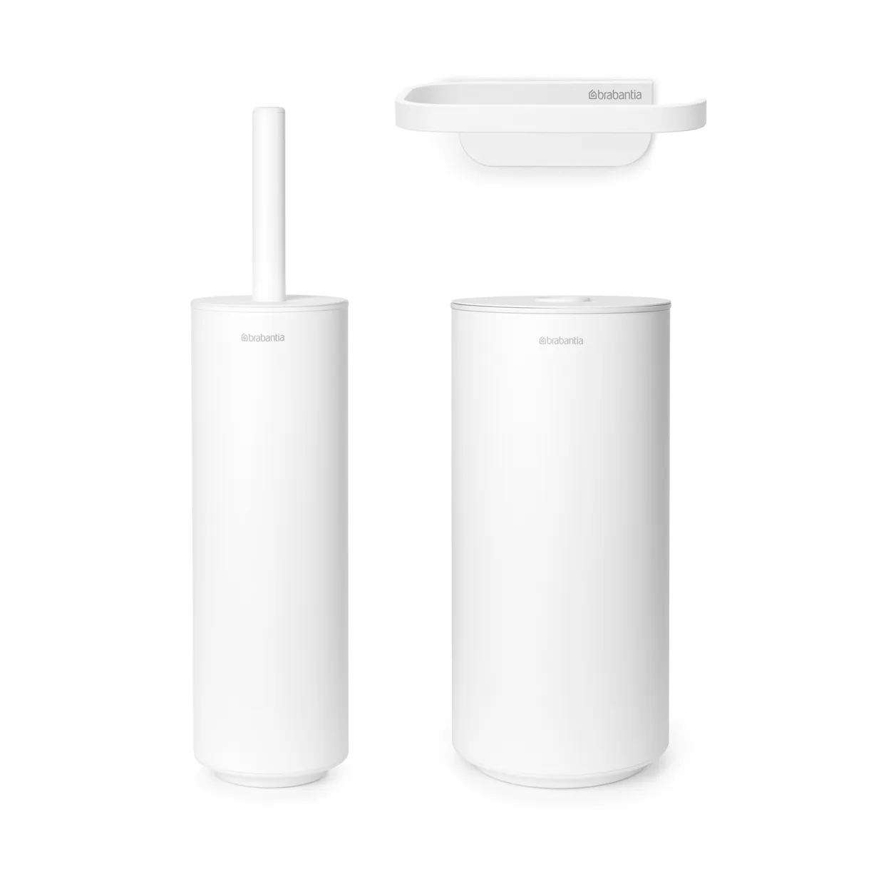 Brabantia Mindset toilet set 3 pieces Mineral fresh white