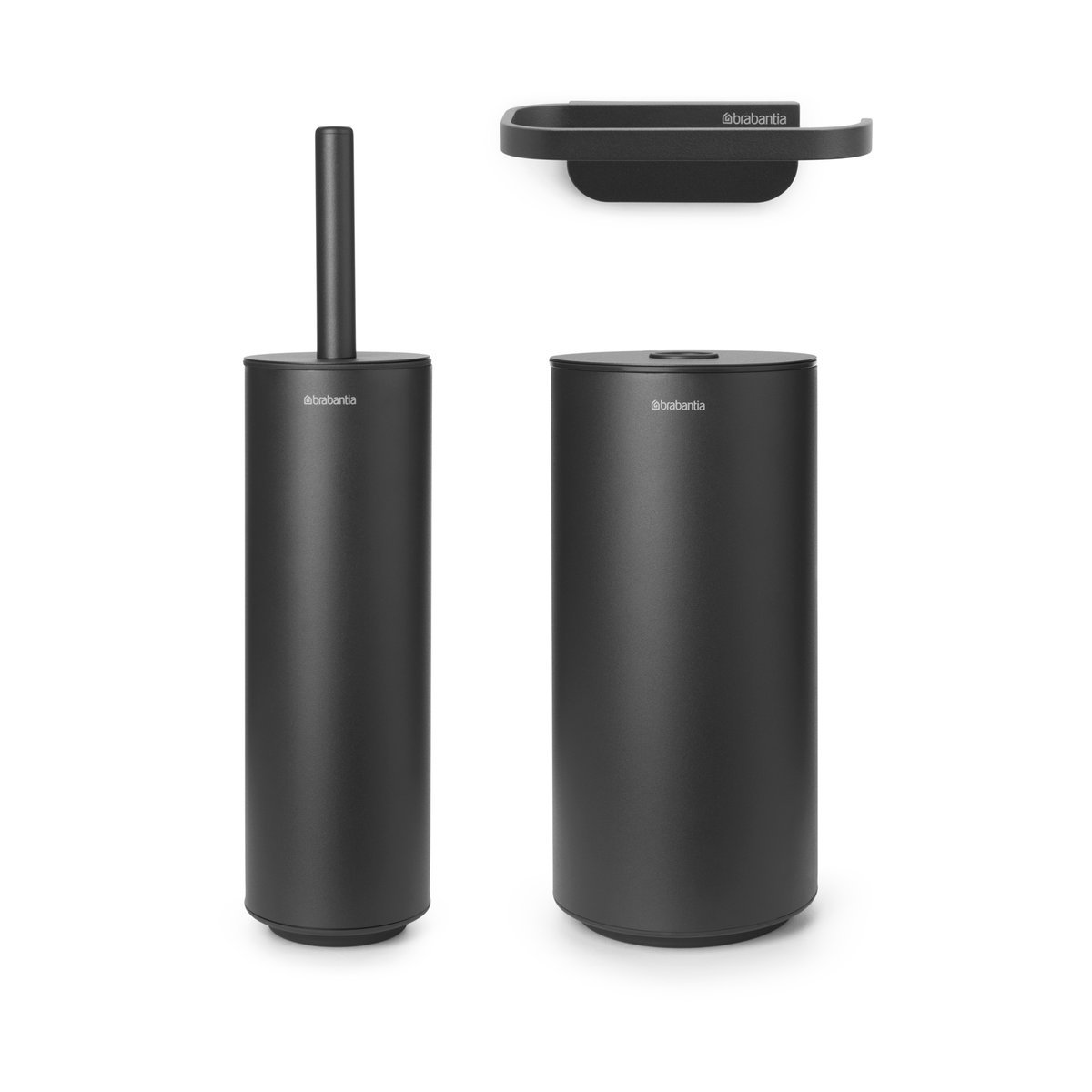 Brabantia Mindset toilet set 3 pieces Mineral infinite grey