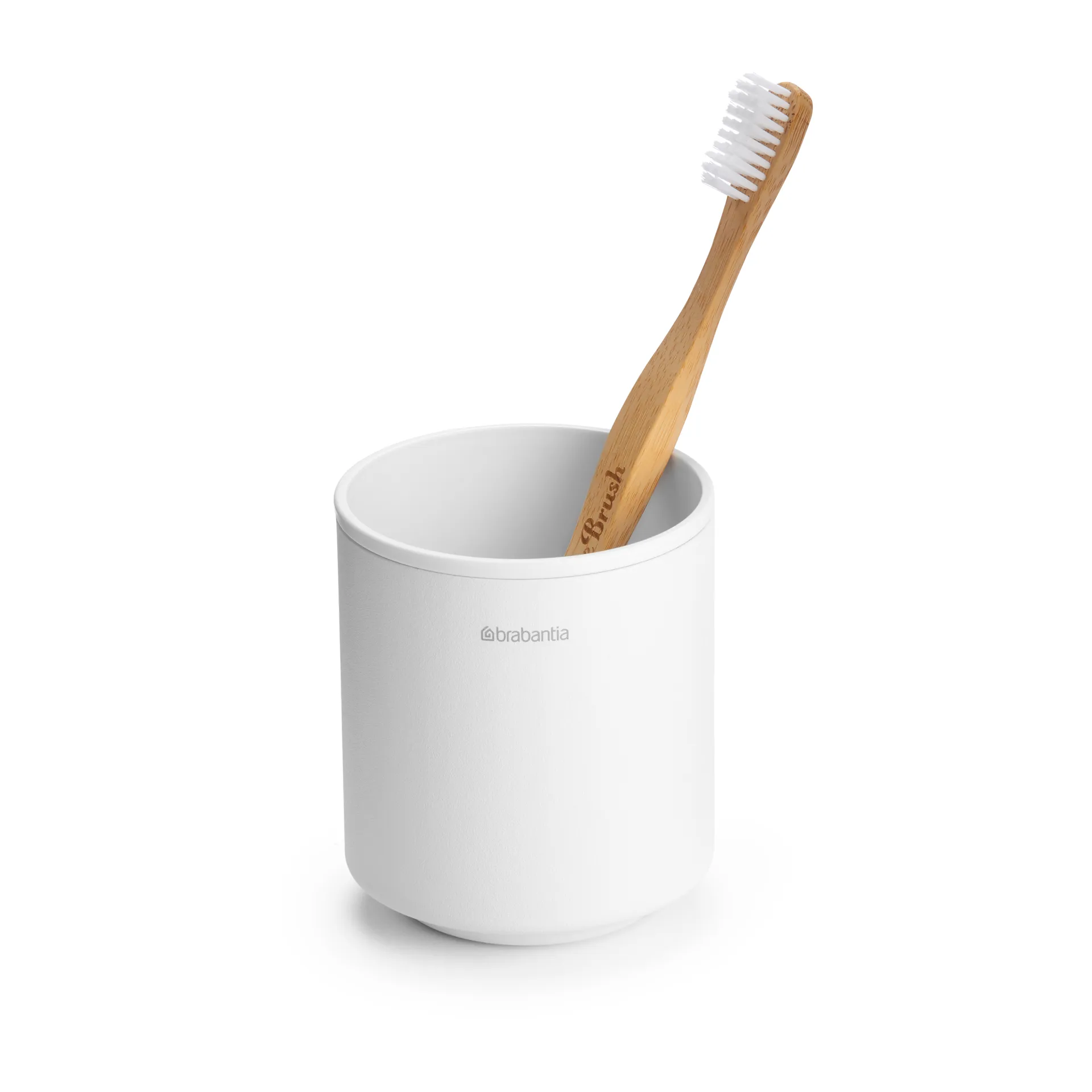 MindSet Tooth brush holder, Mineral Fresh White Brabantia