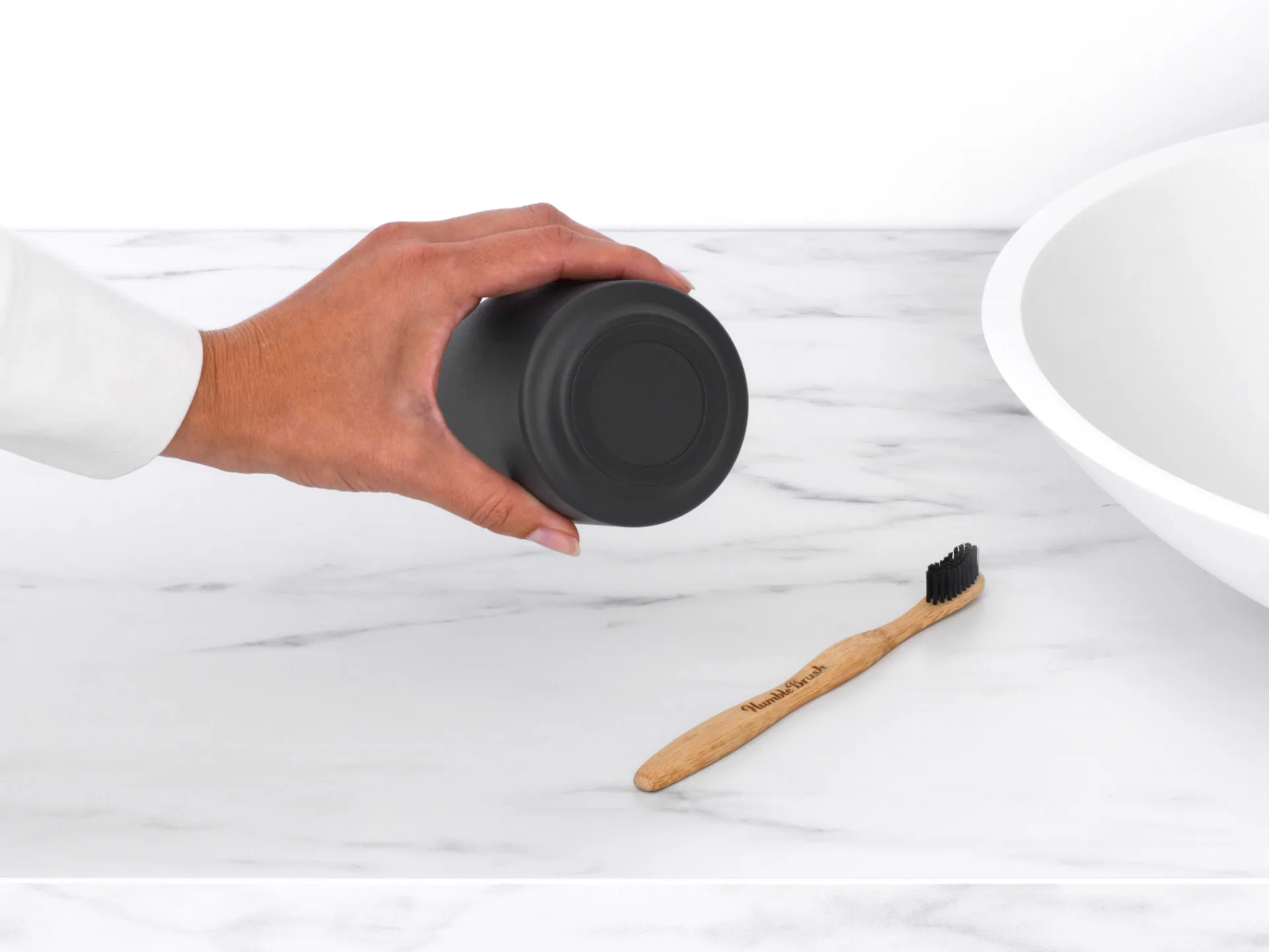 MindSet Tooth brush holder, Mineral Infinite Grey Brabantia