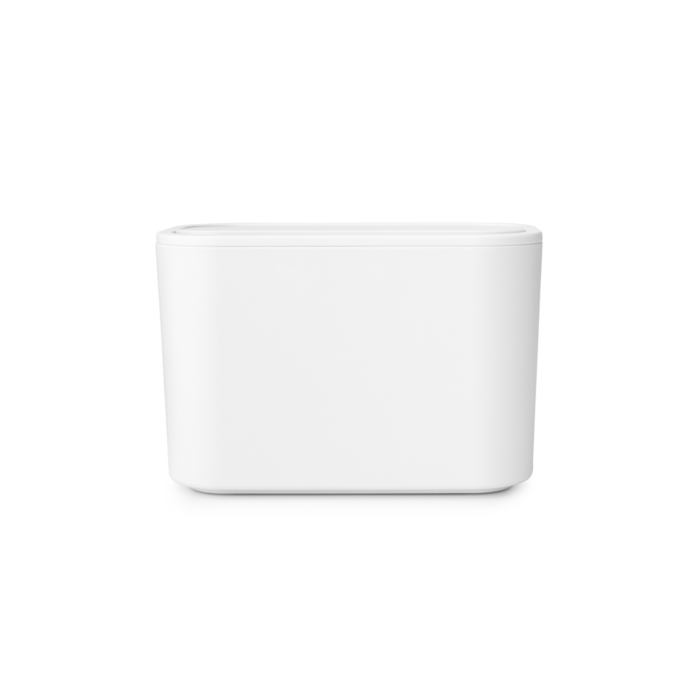 Brabantia Mindset Waste Bin White | Scandinavian Design | Indoor recycling bins | White