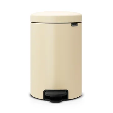 New Icon pedal bin 12 liter - almond - Brabantia