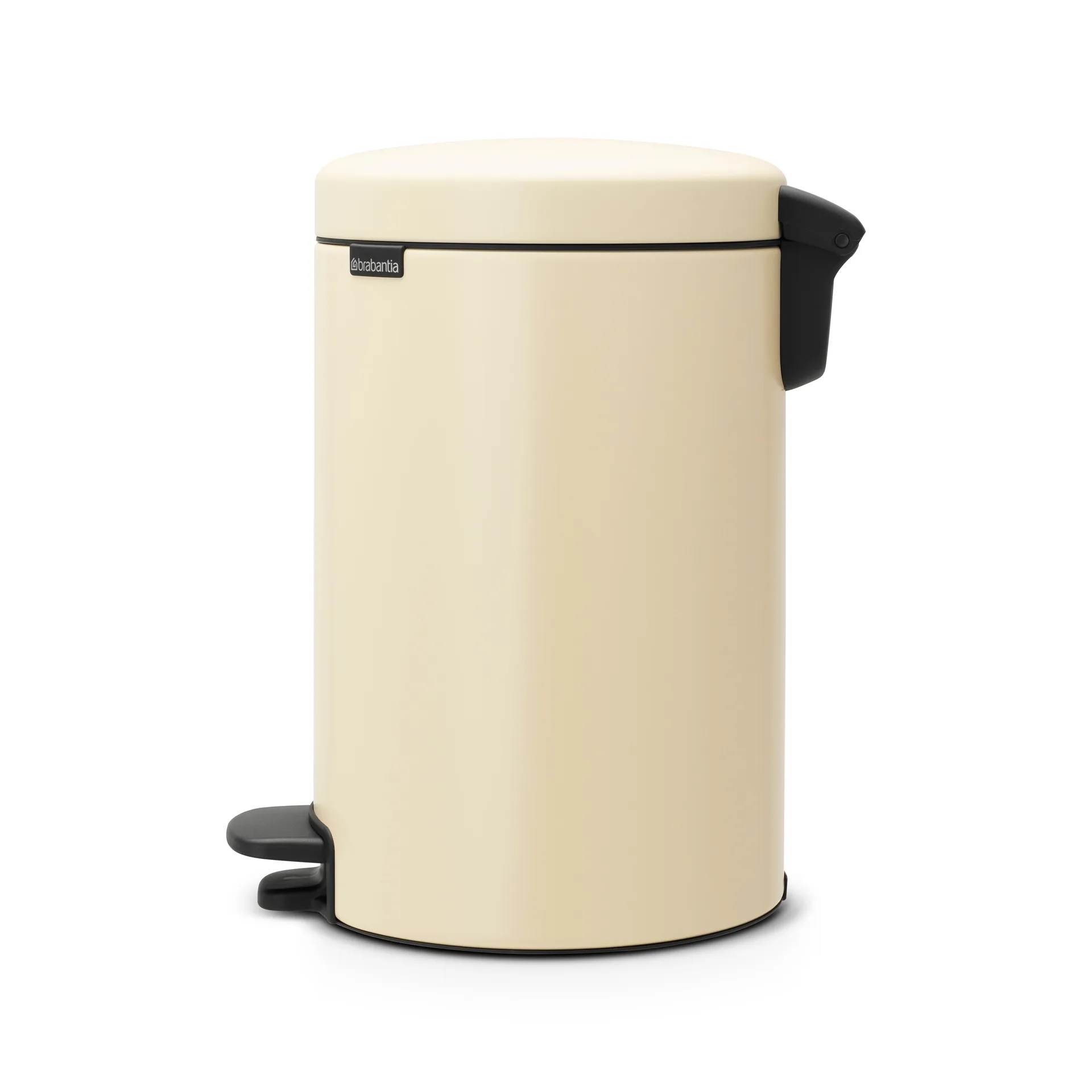 New Icon pedal bin 12 liter, almond Brabantia