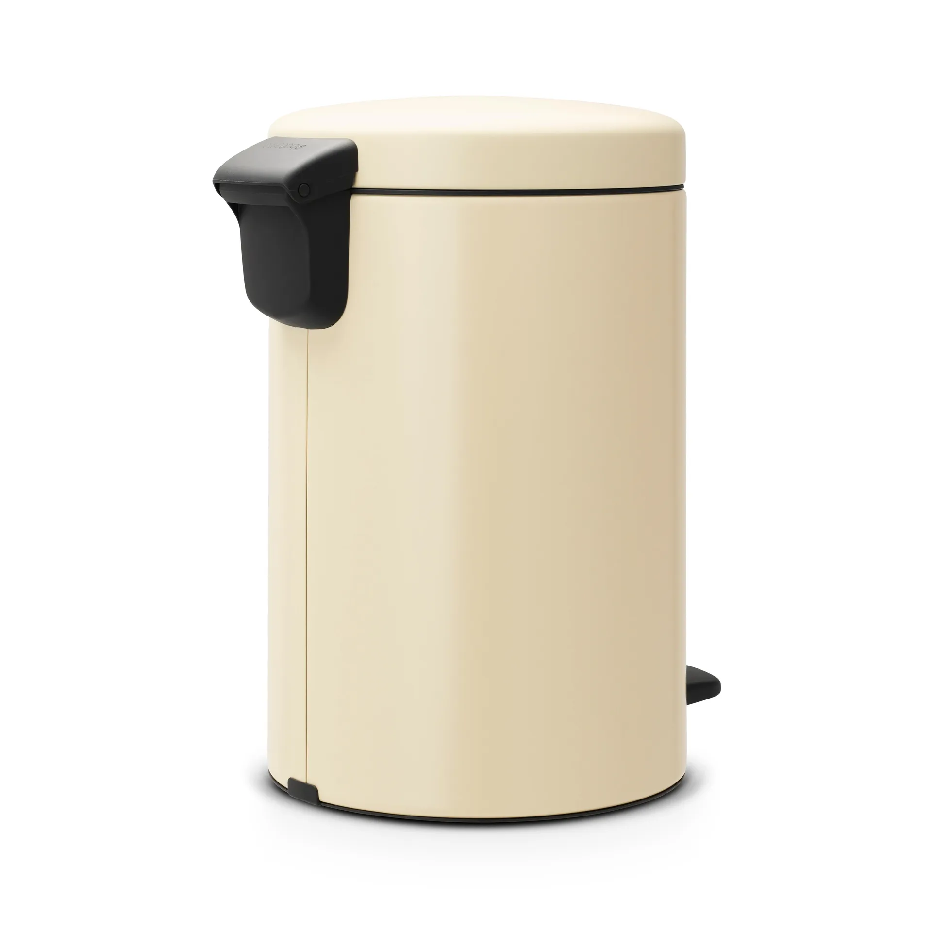 New Icon pedal bin 12 liter, almond Brabantia