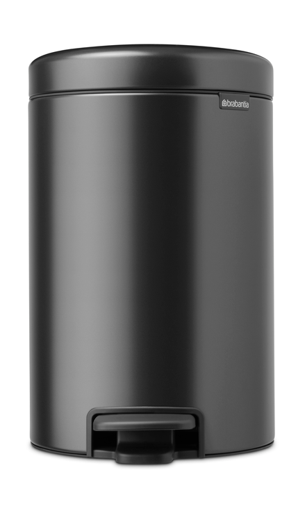 Brabantia New Icon pedal bin 12 liter Confident grey