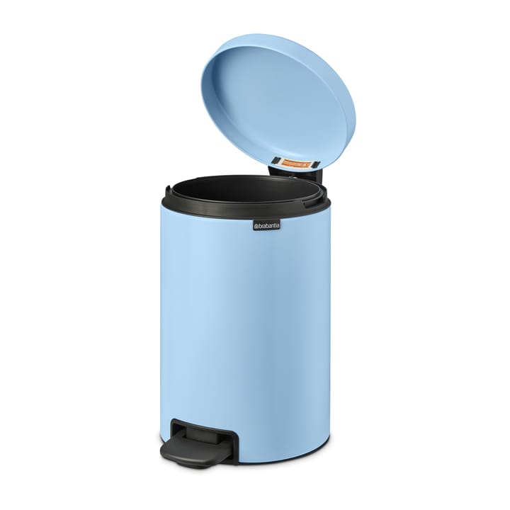 New Icon pedal bin 12 liter - Dreamy blue - Brabantia