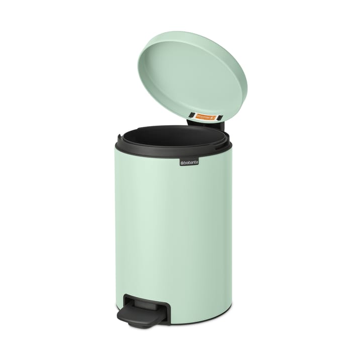 New Icon pedal bin 12 liter - Jade green - Brabantia