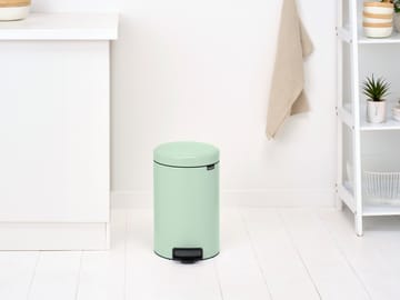 New Icon pedal bin 12 liter - Jade green - Brabantia