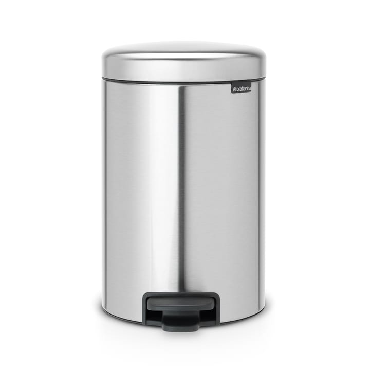 New Icon pedal bin 12 liter - matte steel finger-print proof - Brabantia