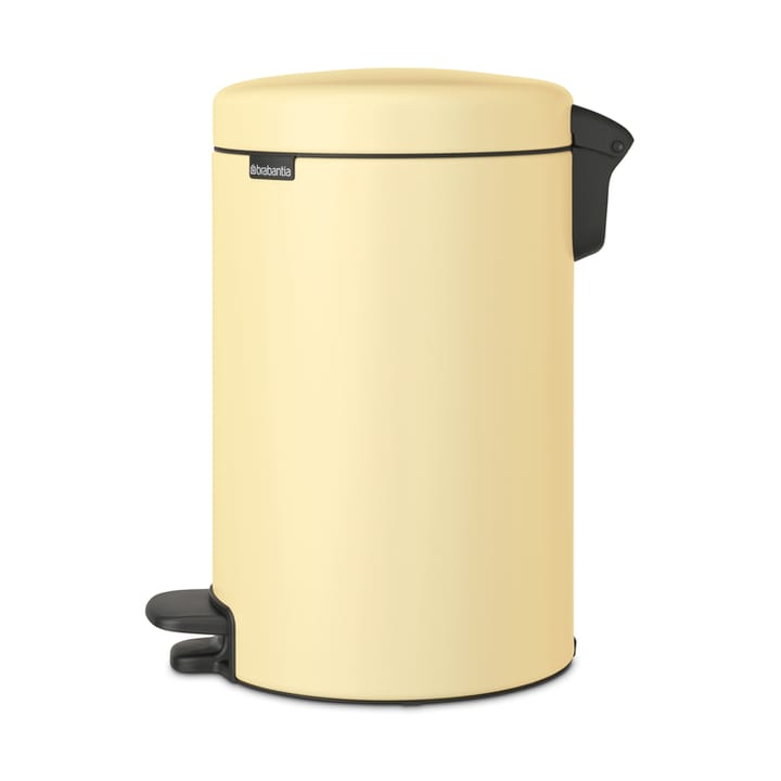 New Icon pedal bin 12 liter - Mellow yellow - Brabantia