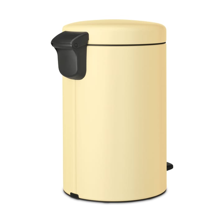 New Icon pedal bin 12 liter - Mellow yellow - Brabantia