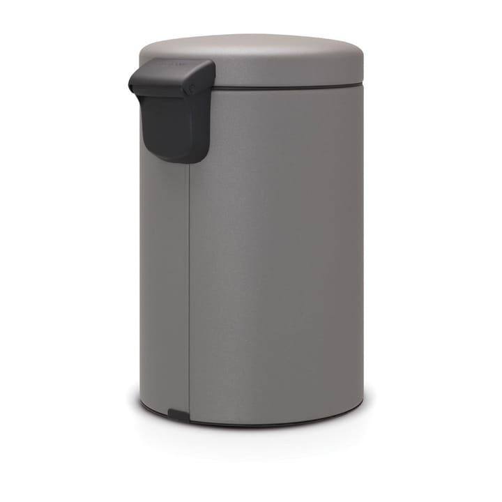 New Icon pedal bin 12 liter - Mineral concrete grey - Brabantia