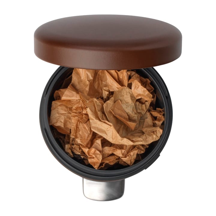 New Icon pedal bin 12 liter, Mineral cosy brown Brabantia