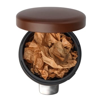 New Icon pedal bin 12 liter - Mineral cosy brown - Brabantia