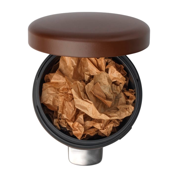 New Icon pedal bin 12 liter - Mineral cosy brown - Brabantia