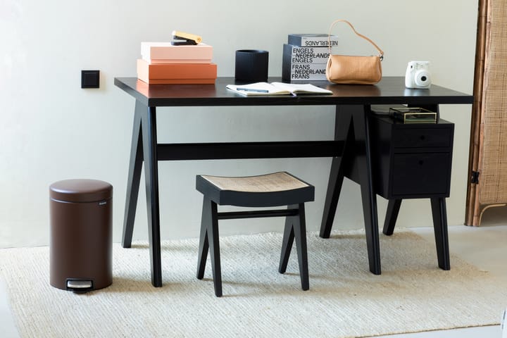 New Icon pedal bin 12 liter, Mineral cosy brown Brabantia