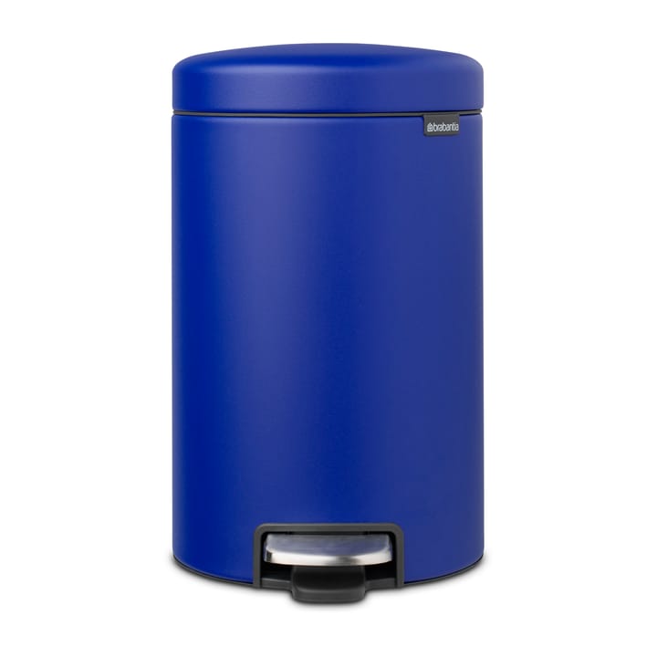 New Icon pedal bin 12 liter - Mineral powerful blue - Brabantia