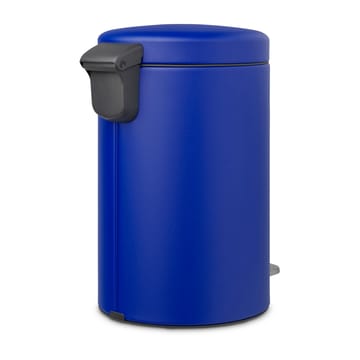 New Icon pedal bin 12 liter - Mineral powerful blue - Brabantia