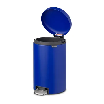 New Icon pedal bin 12 liter - Mineral powerful blue - Brabantia