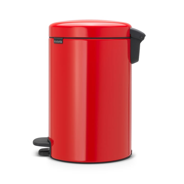 New Icon pedal bin 12 liter, passion red Brabantia