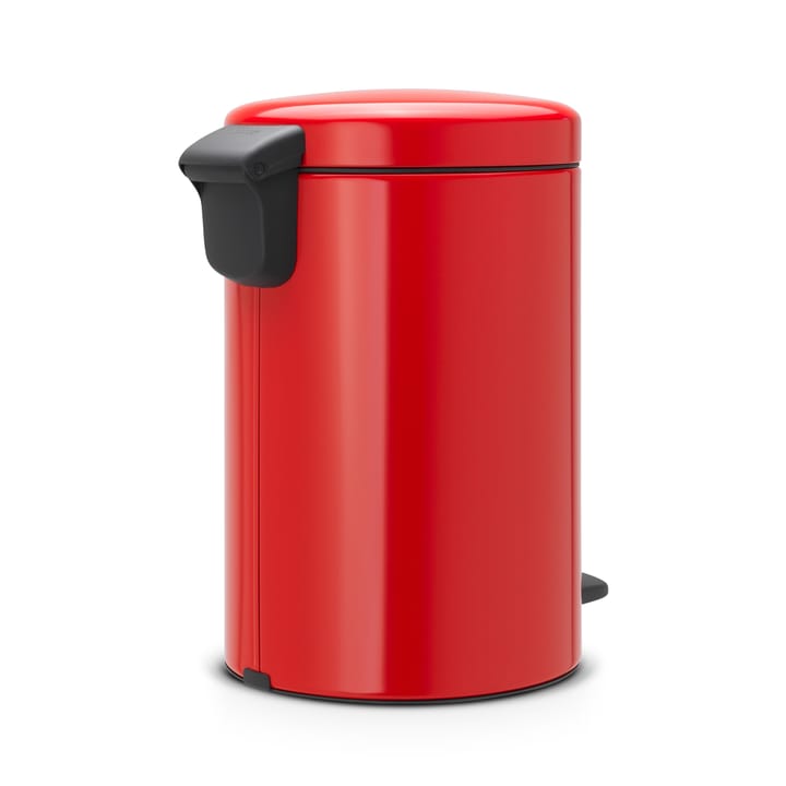 New Icon pedal bin 12 liter - passion red - Brabantia