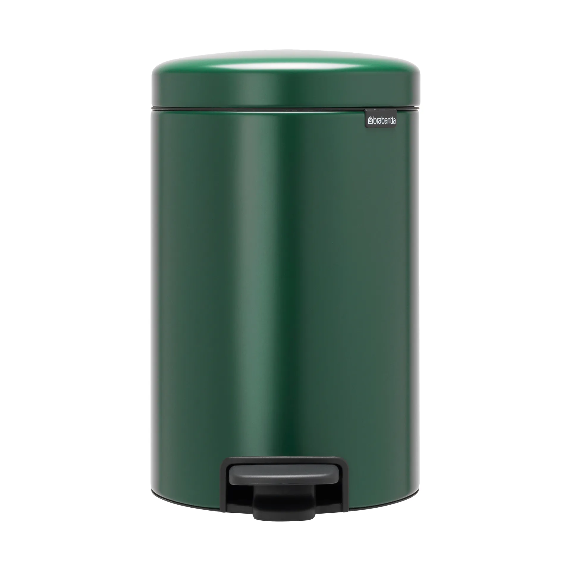 New Icon pedal bin 12 liter, pine green Brabantia