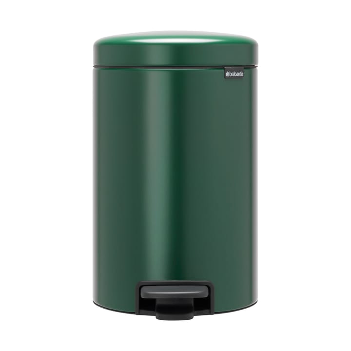 New Icon pedal bin 12 liter - pine green - Brabantia